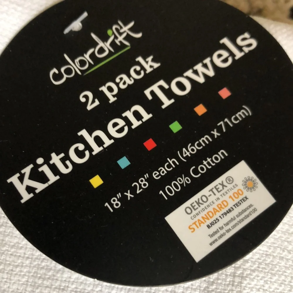 PAWSITIVE VIBES Kitchen Towel Set - Golden Retriever
